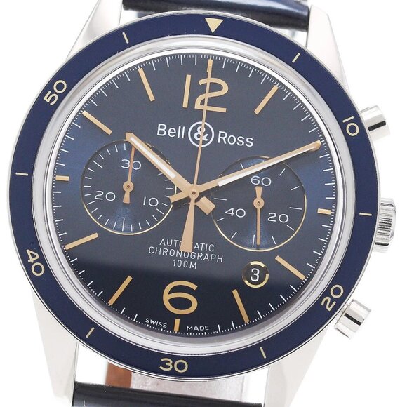 Bell＆Ross Vintage Sports Heritage -94-SP Automatic Men's Watch_871245 - Picture 1 of 7